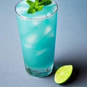 AI Driven Recipes Blue Horizon Cocktail