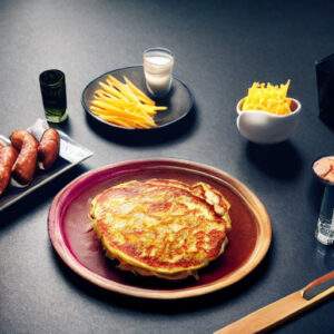 AI Driven Recipes Bratwurst Potatoe Pancakes (1)