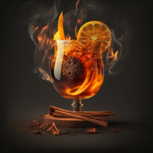 amber_colored_cocktail_served_on_fire_orange_wheel